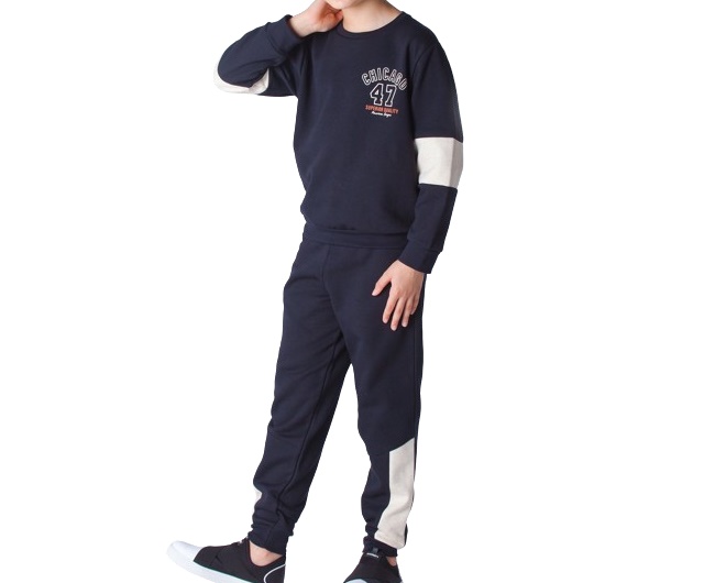 Conjunto Nk Juvenil Masculino Moletom