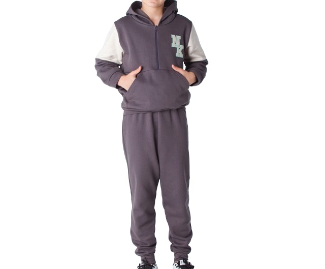 Conjunto Nk Juvenil Masculino Moletom Capuz