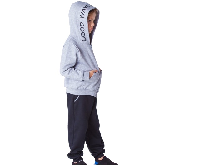 Conjunto Nk Infantil Masculino Moletom Capuz