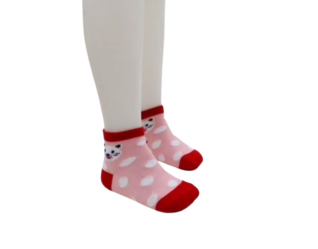 Meia Kidssocks Primeiros Passos Antiderrapante Sortida C/3
