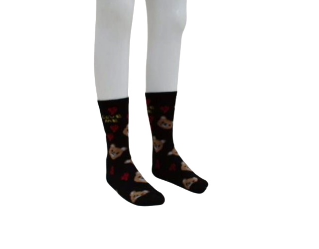 Meia Teensocks Juvenil Feminina Cano Longo Sortida (c/3)