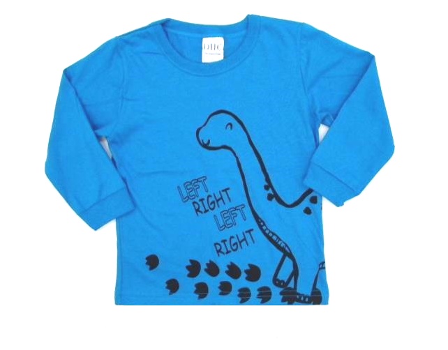 Camiseta Dhc Primeiros Passos Masculina Manga Longa Malha