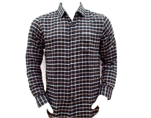 Camisa Bilunew Adulto Masculina Manga Longa Flanela Xadrez