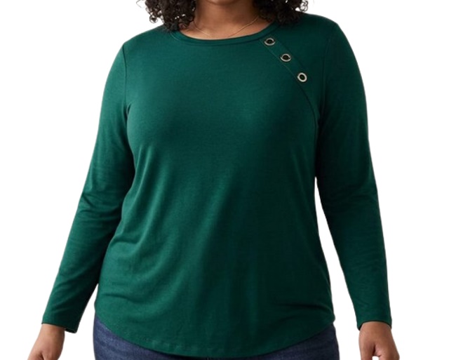 Blusa Sobmedida Adulto Extra Grande Feminina Manga Longa Viscolycra