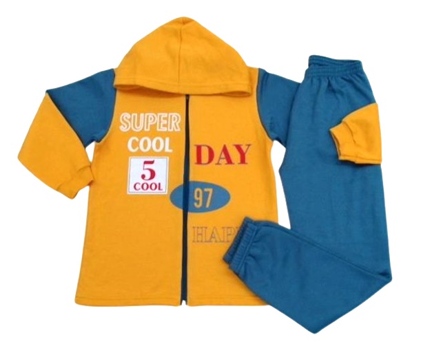 Conjunto Popin Juvenil Masculino Moletom Capuz