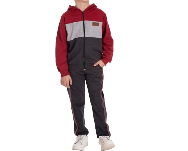 Conjunto Randa Infantil Masculino Moletom Capuz