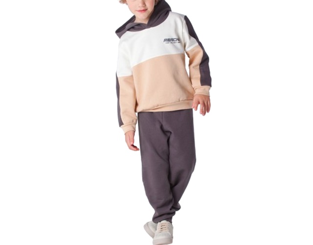 Conjunto Nk Infantil Masculino Moletom Capuz