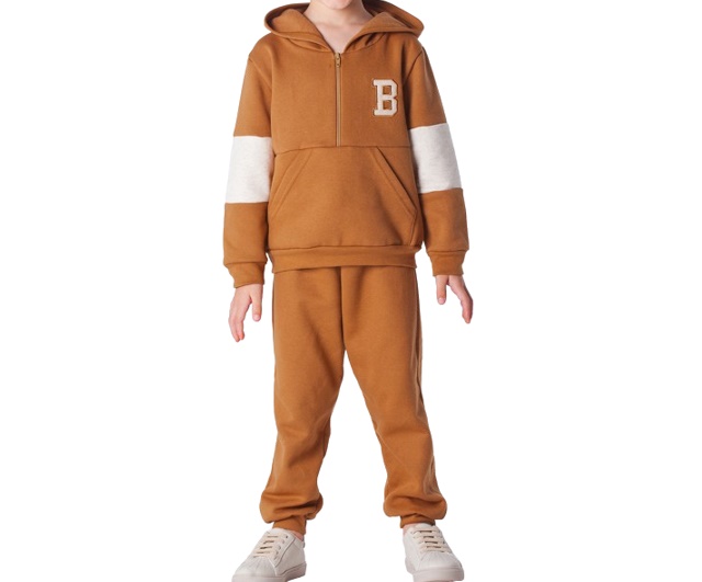 Conjunto Nk Infantil Masculino Moletom Capuz