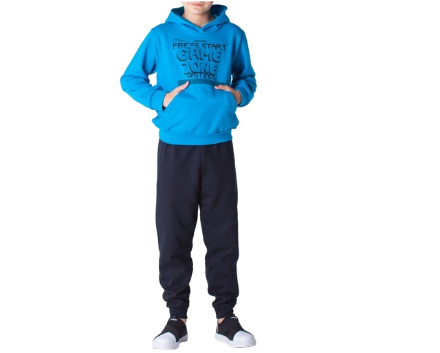 Conjunto Nk Juvenil Masculino Moletom Capuz