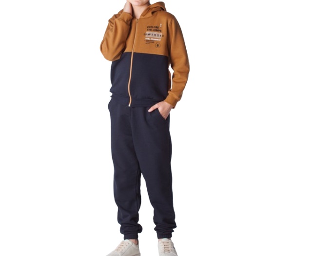 Conjunto Nk Juvenil Masculino Moletom Capuz