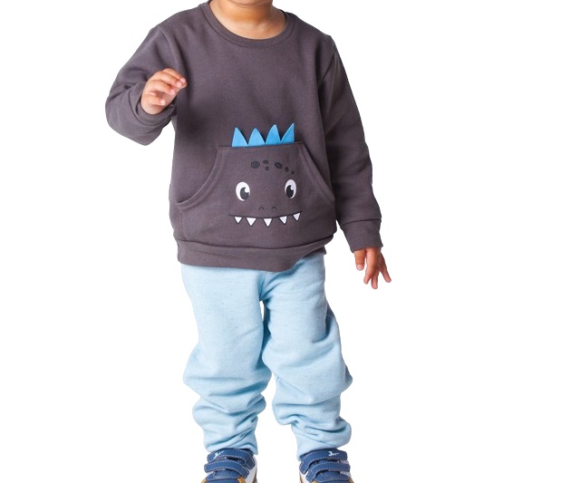 Conjunto Nk Primeiros Passos Masculino Moletom