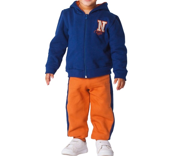 Conjunto Nk Primeiros Passos Masculino Moletom Capuz