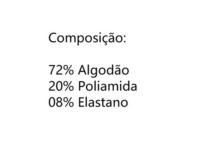 Meia Bf Adulto Feminina Algodão Soquete Sortida (c/3)