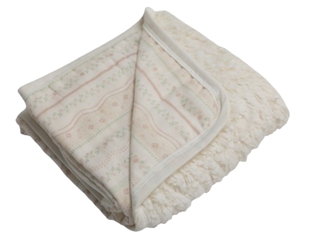 Cobertor Papi Bebe Soft Sherpa C/viés 100cmx0,80cm