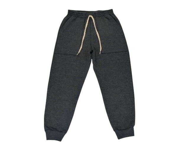 Calça Mundonicky Infantil Masculina Moletom 2bolsos