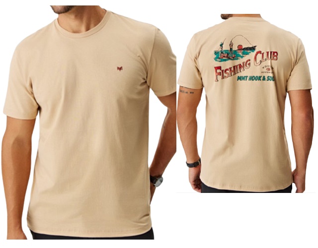 Camiseta Mmt Adulto Masculina Manga Curta Malha