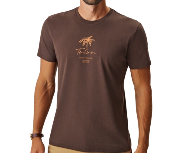 Camiseta Mmt Adulto Masculina Manga Curta Malha