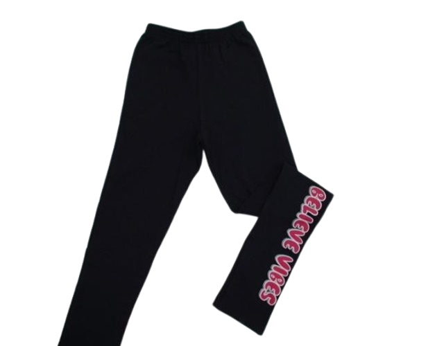 Legging Wilbertex Juvenil Feminino Molecotton Flanelada