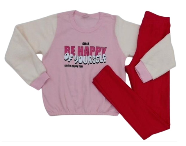 Conjunto Wilbertex Juvenil Feminino Moletom Legging