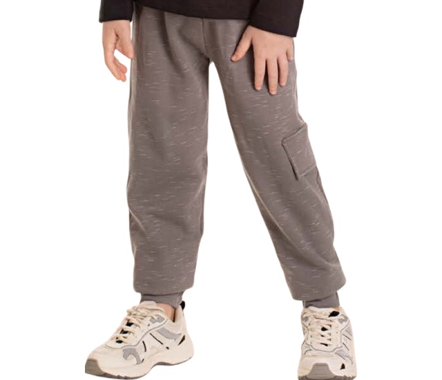 Calça Pimentinha Infantil Masculina Moletom Jet
