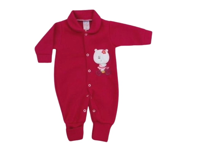 Macacão Seven Bebe Feminino Longo Soft Pé Reversível