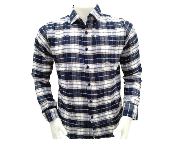 Camisa Bilunew Adulto Masculina Manga Longa Flanela Xadrez