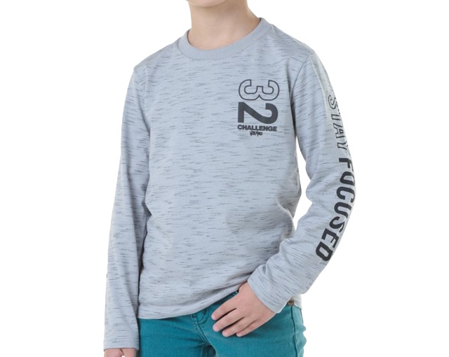 Camiseta Maro Infantil Masculina Manga Longa Malha Jet