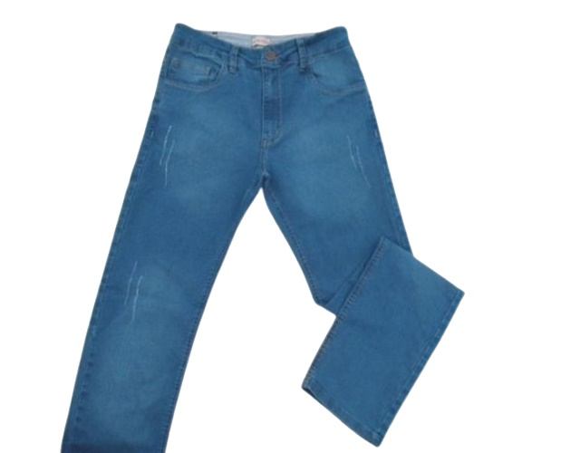 Calça Haas Adulto Masculina Jeans Lycra