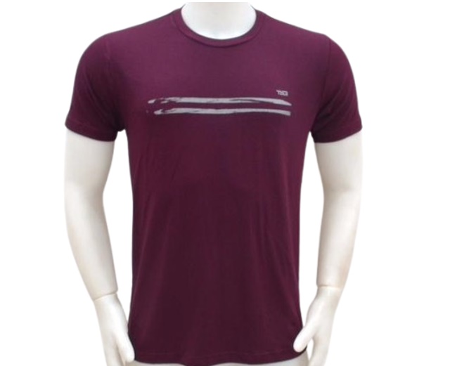 Camiseta Tsg Adulto Masculina Manga Curta Viscolycra