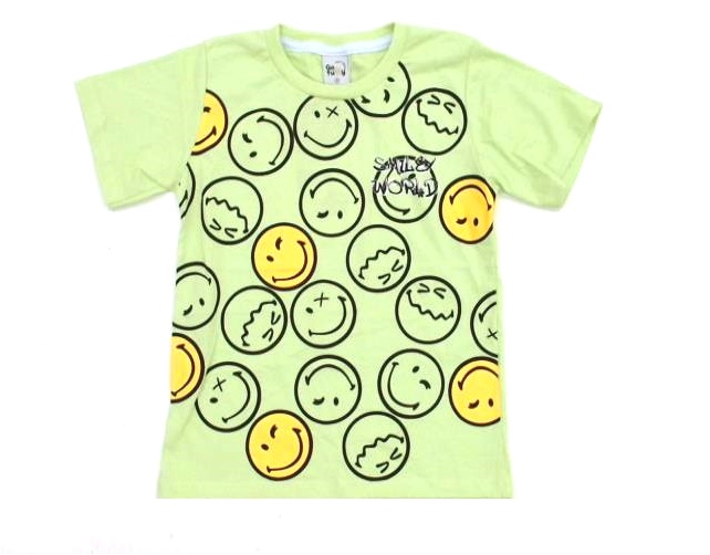 Camiseta Gatutty Infantil Masculina Manga Curta Malha