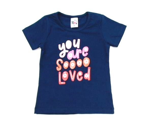 Blusa Gatutty Primeiros Passos Feminina Manga Curta Cotton