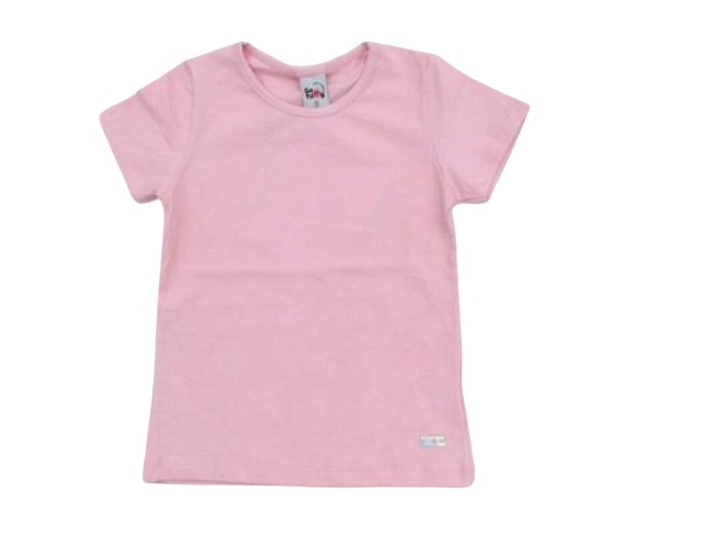 Blusa Gatutty Infantil Feminina Manga Curta Cotton
