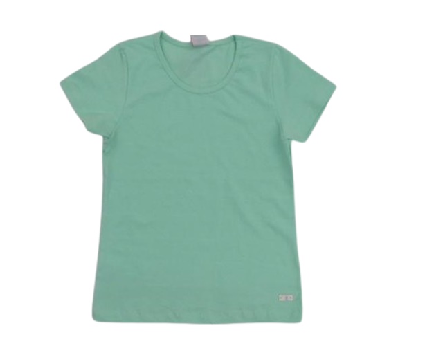 Blusa Gatutty Juvenil Feminina Manga Curta Cotton