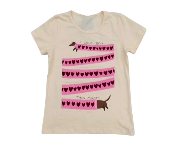 Blusa Gatutty Juvenil Feminina Manga Curta Cotton