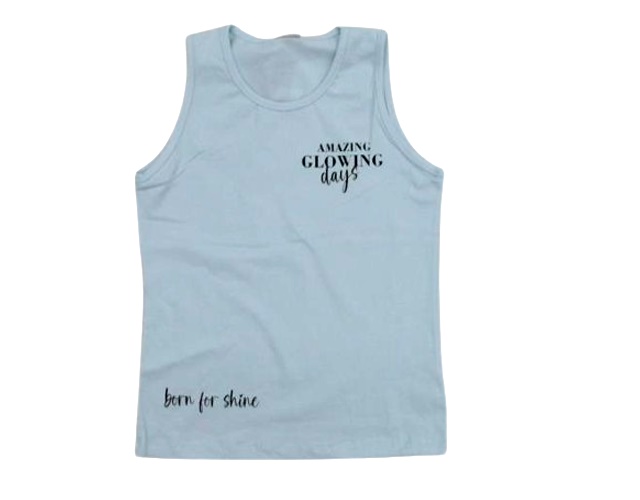 Blusa Gatutty Juvenil Feminina Regata Cotton
