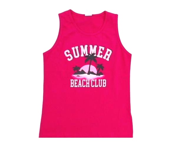 Blusa Gatutty Juvenil Feminina Regata Cotton