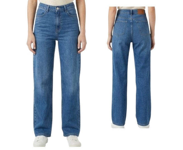 Calça Vivlon Adulto Feminina Jeans Reta