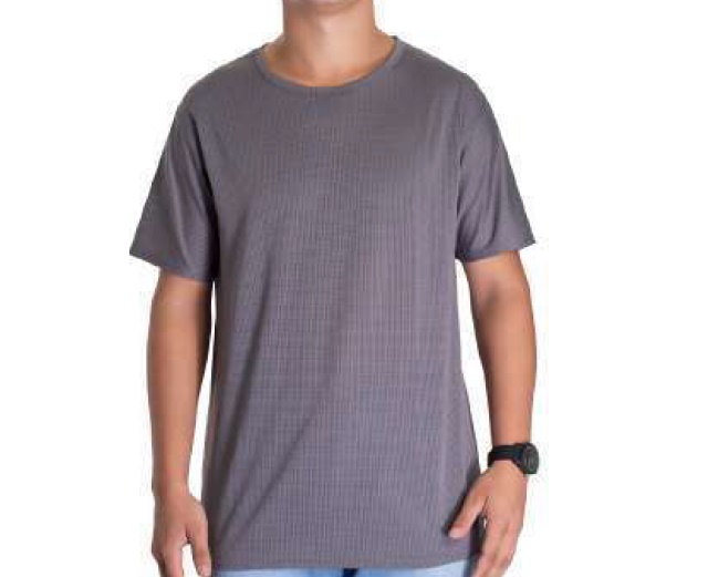 Camiseta Conexao Adulto Masculina Manga Curta Dry Fit Furadinha