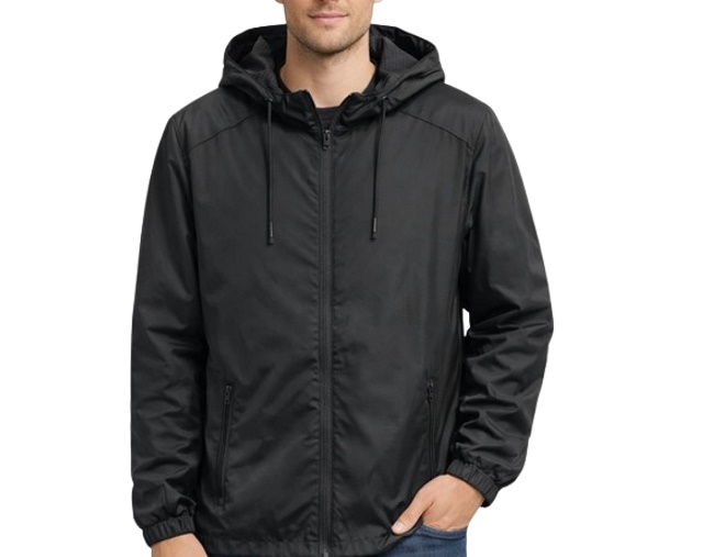 Jaqueta Kopico Adulto Masculina Nylon Corta Vento Capuz