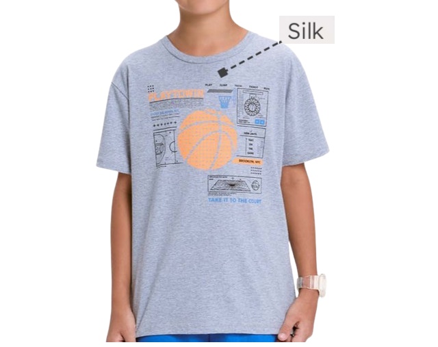 Camiseta Viston Juvenil Masculina Manga Curta Malha