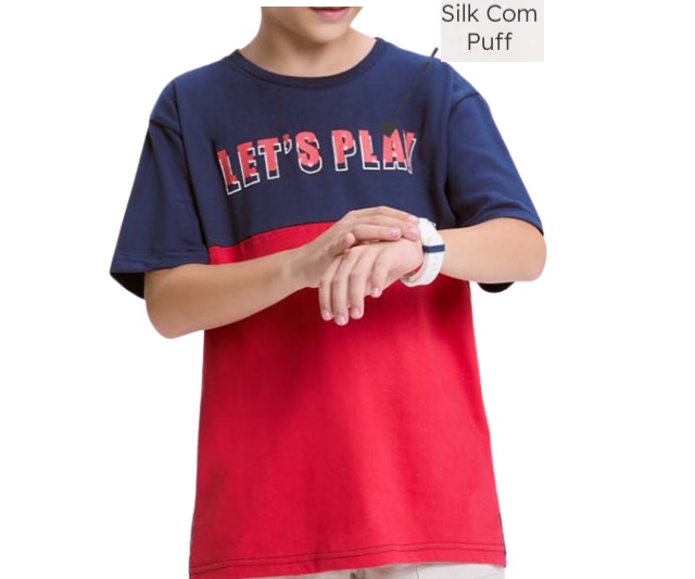 Camiseta Viston Juvenil Masculina Manga Curta Malha