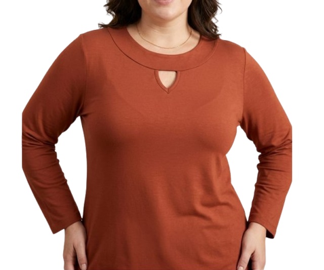 Blusa 7linhas Adulto Extra Grande Feminina Manga Longa Viscolycra