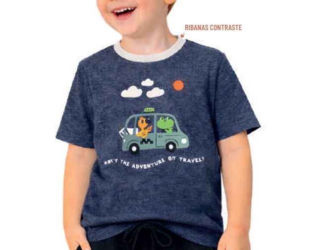 Camiseta Desayner Infantil Masculina Manga Curta Malha
