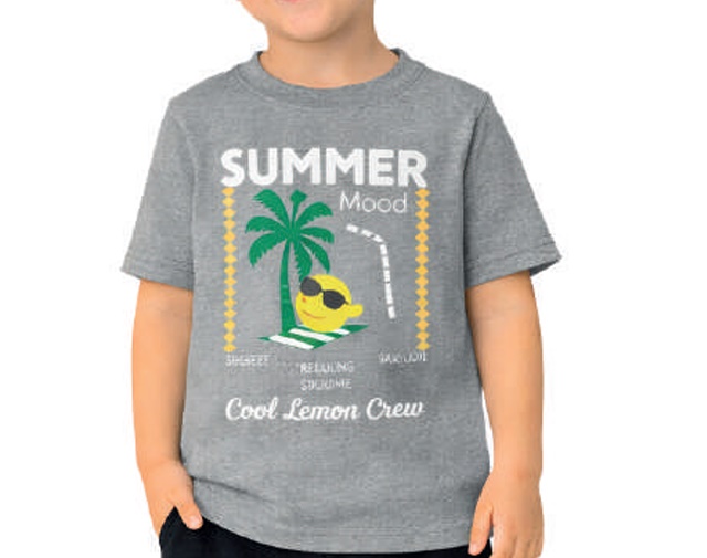 Camiseta Desayner Infantil Masculina Manga Curta Malha