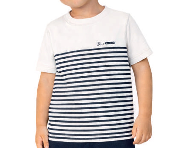 Camiseta Desayner Infantil Masculina Manga Curta Malha