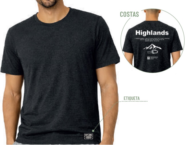 Camiseta Desayner Adulto Masculina Manga Curta Malha
