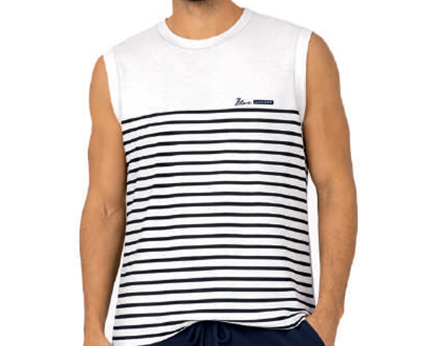 Regata Desayner Adulto Masculina Machão Malha