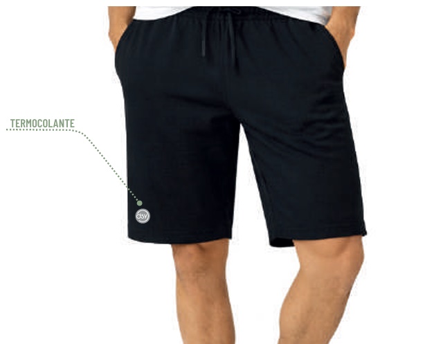 Bermuda Desayner Adulto Masculina Moletom 3bolsos