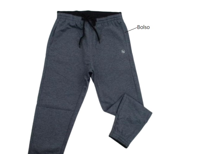 Calça Ks Adulto Masculina Moletom 2bosos
