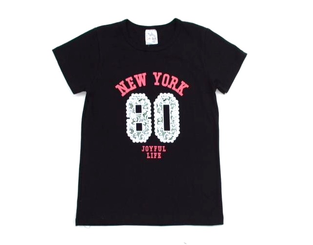Blusa Catolele Juvenil Feminina Manga Curta Cotton